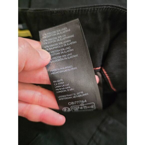 Anthropologie Maeve The Colette Wide Leg Pants 33T NWT - Picture 6 of 8